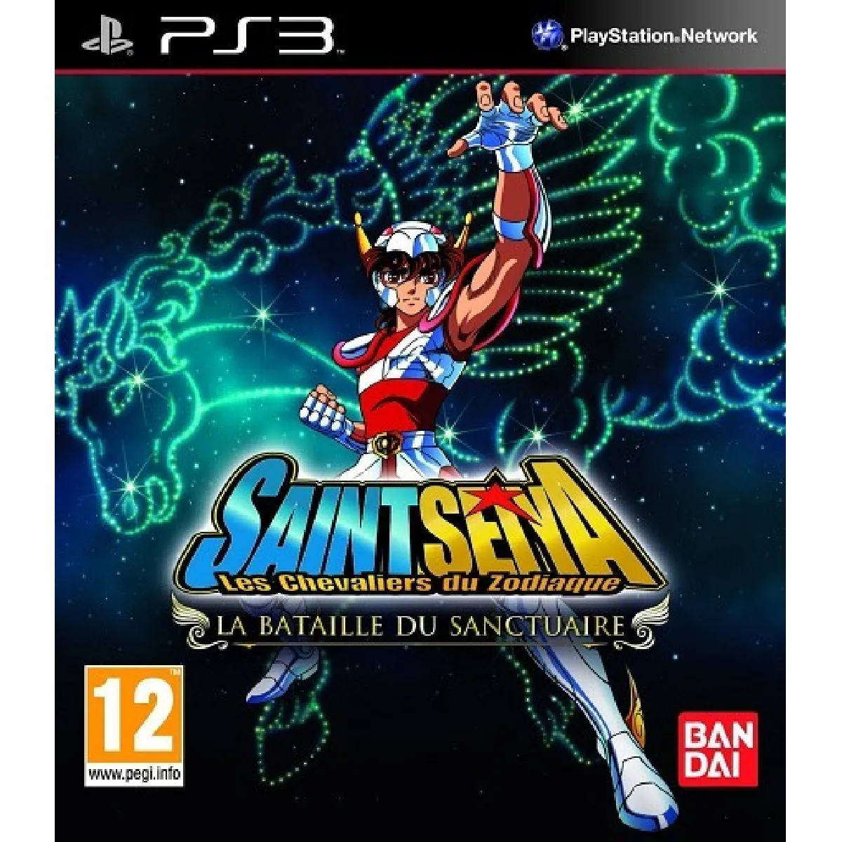NAMCO Saint Seiya les Chevaliers du Zodiaque