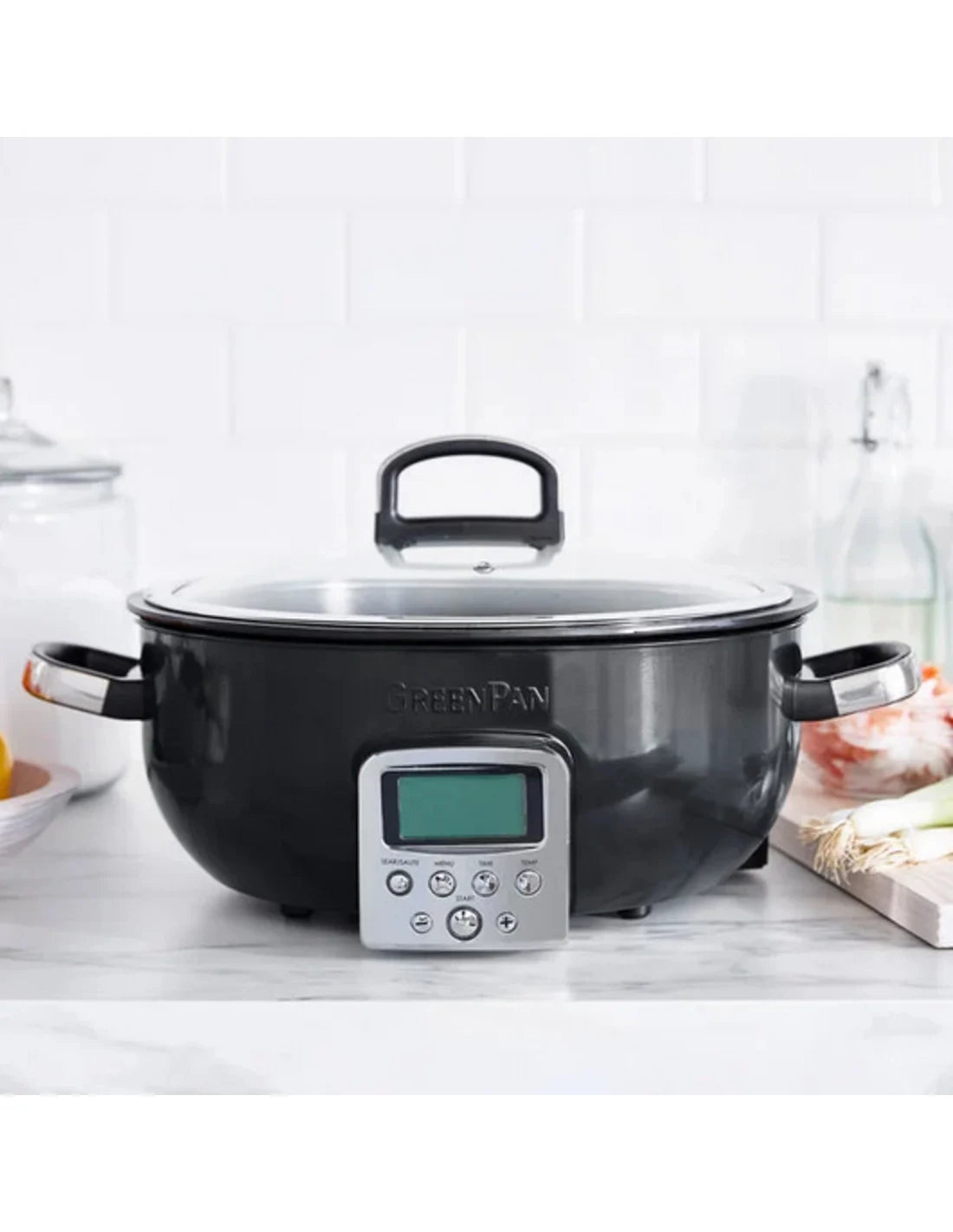 Greenpan Electricals Omni cooker 5.6L - Black