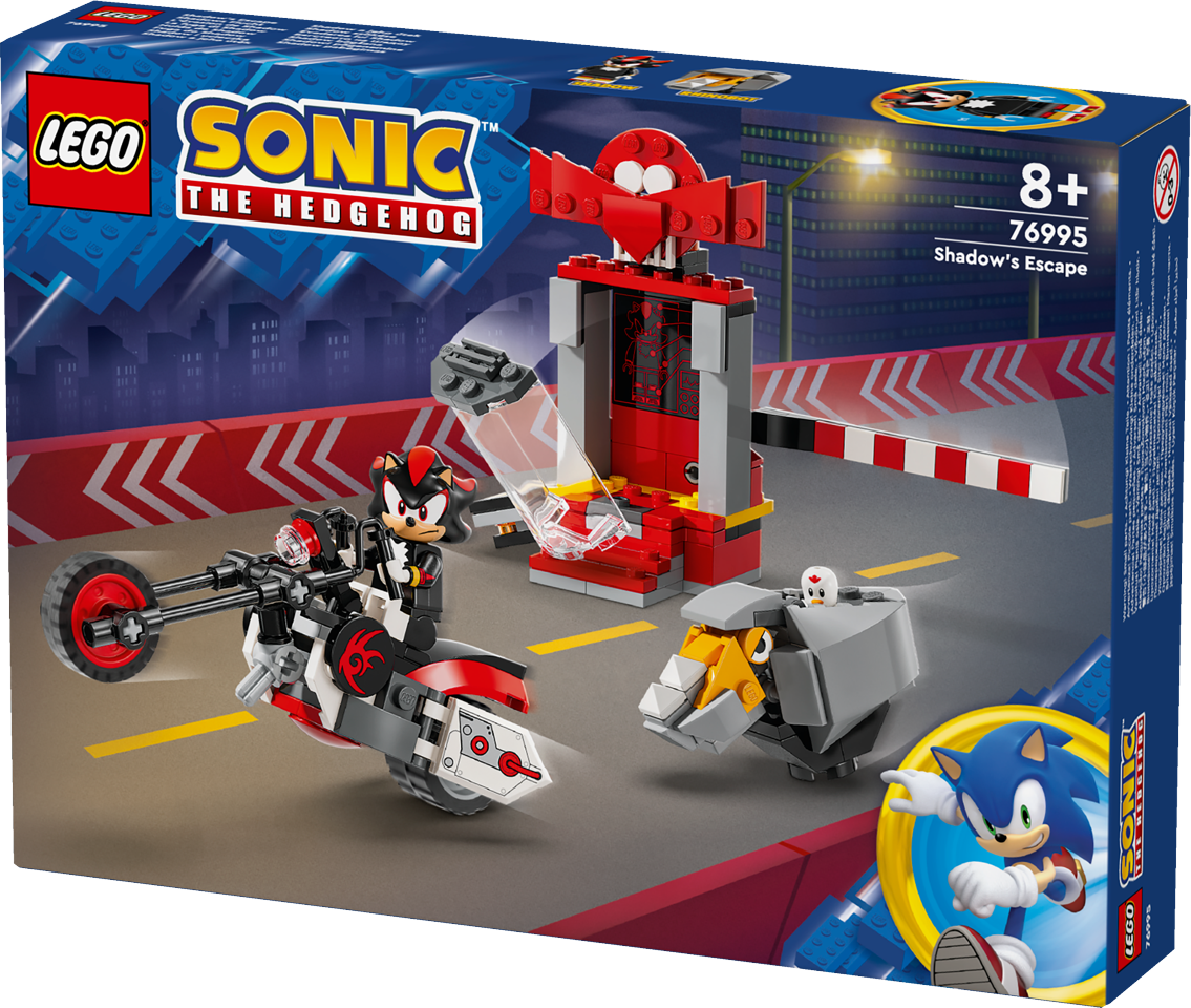 LEGO Sonic - Shadow the Hedgehogs flugt (76995)