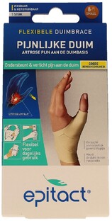 Epitact Flexibele Duimbrace Links Maat S 1ST