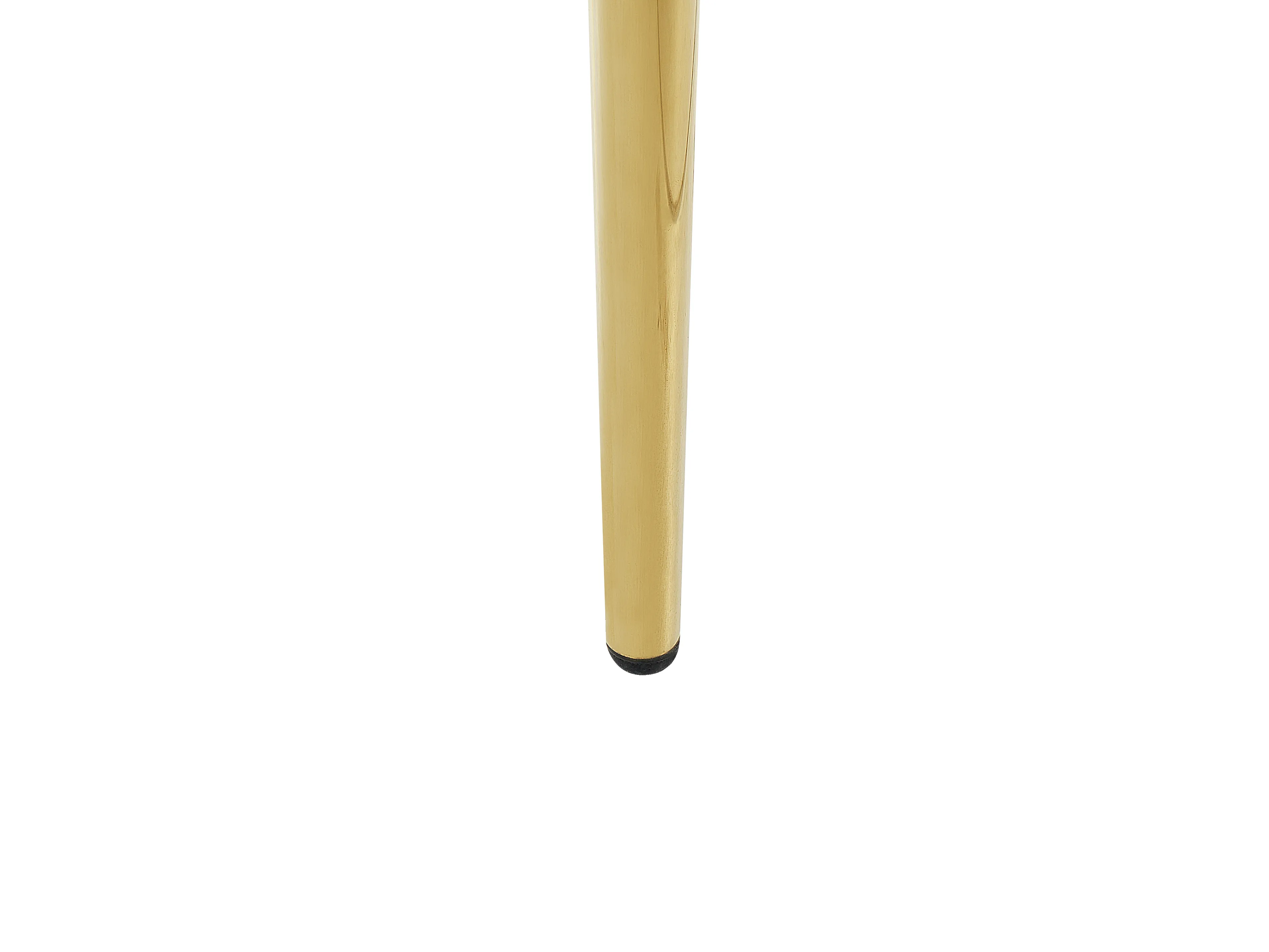 Eettafel MULGA Marmer/goud 70 cm Veiligheidsglas 120 cm