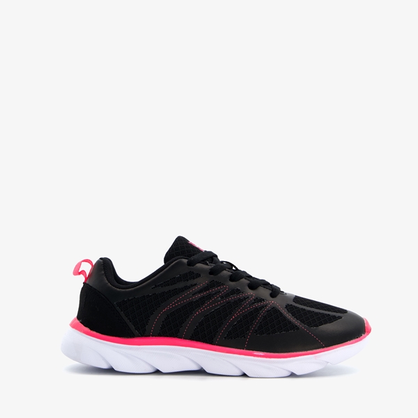 Osaga Sharp meisjes hardloopschoenen zwart