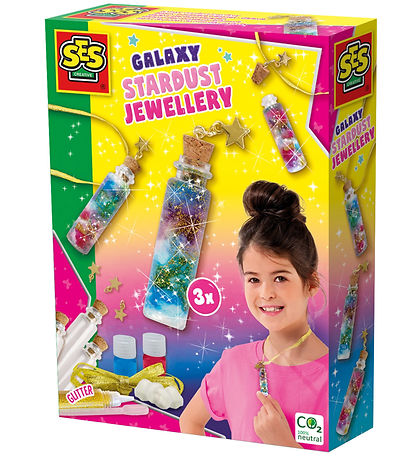 SES Creative Schmuckset - Galaxy Stardust
