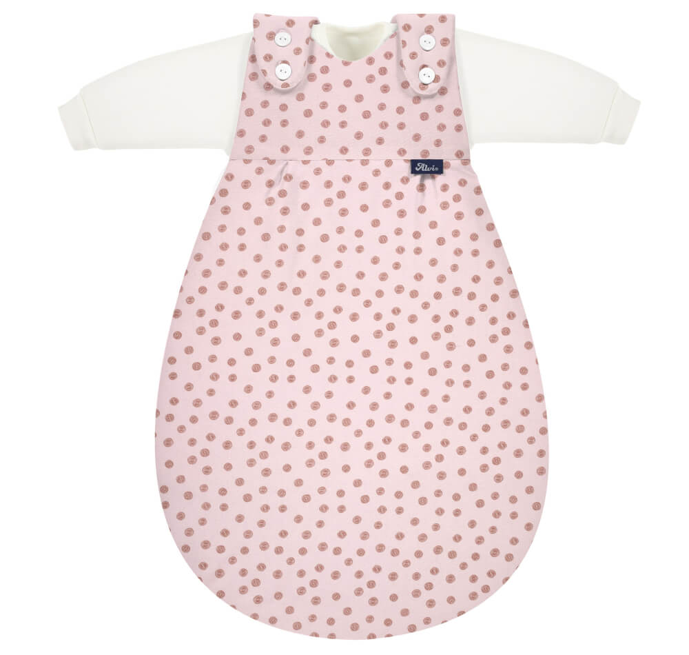 ALVI Baby-Mäxchen 3tlg. Organic Cotton Curly Dots, 68/74