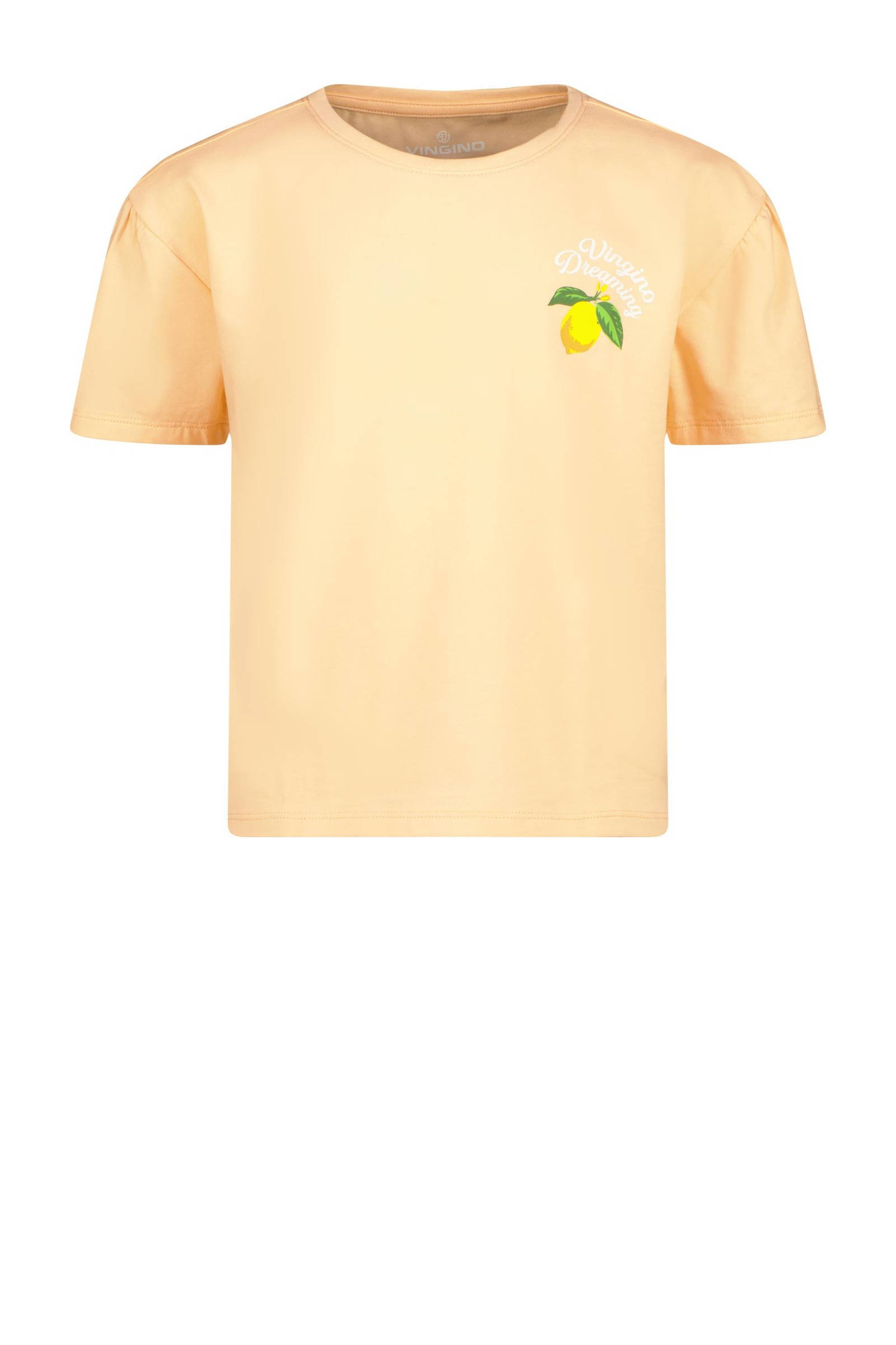 Vingino pyjama Weilla oranje/geel/groen