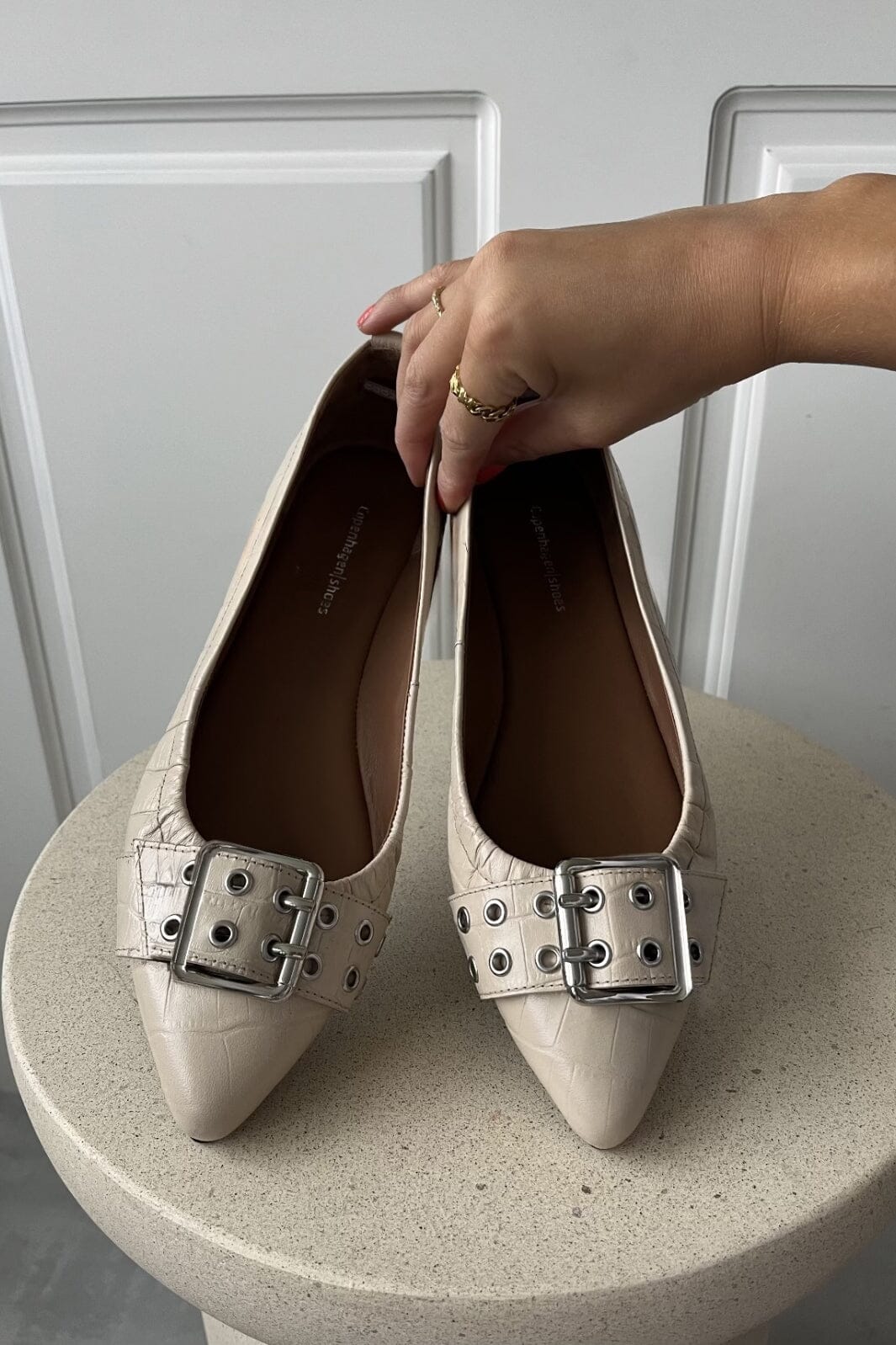 Copenhagen Shoes The Reason Why 2061 creame crc
