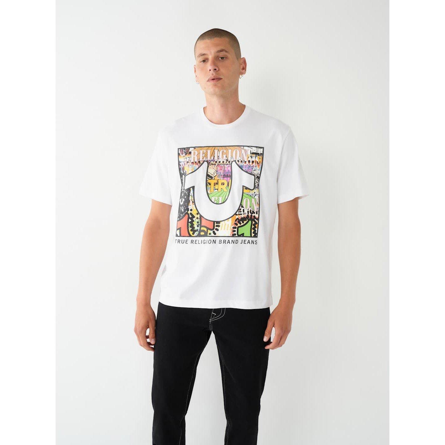 True Religion Rlx Lyr Art Tee Sn99