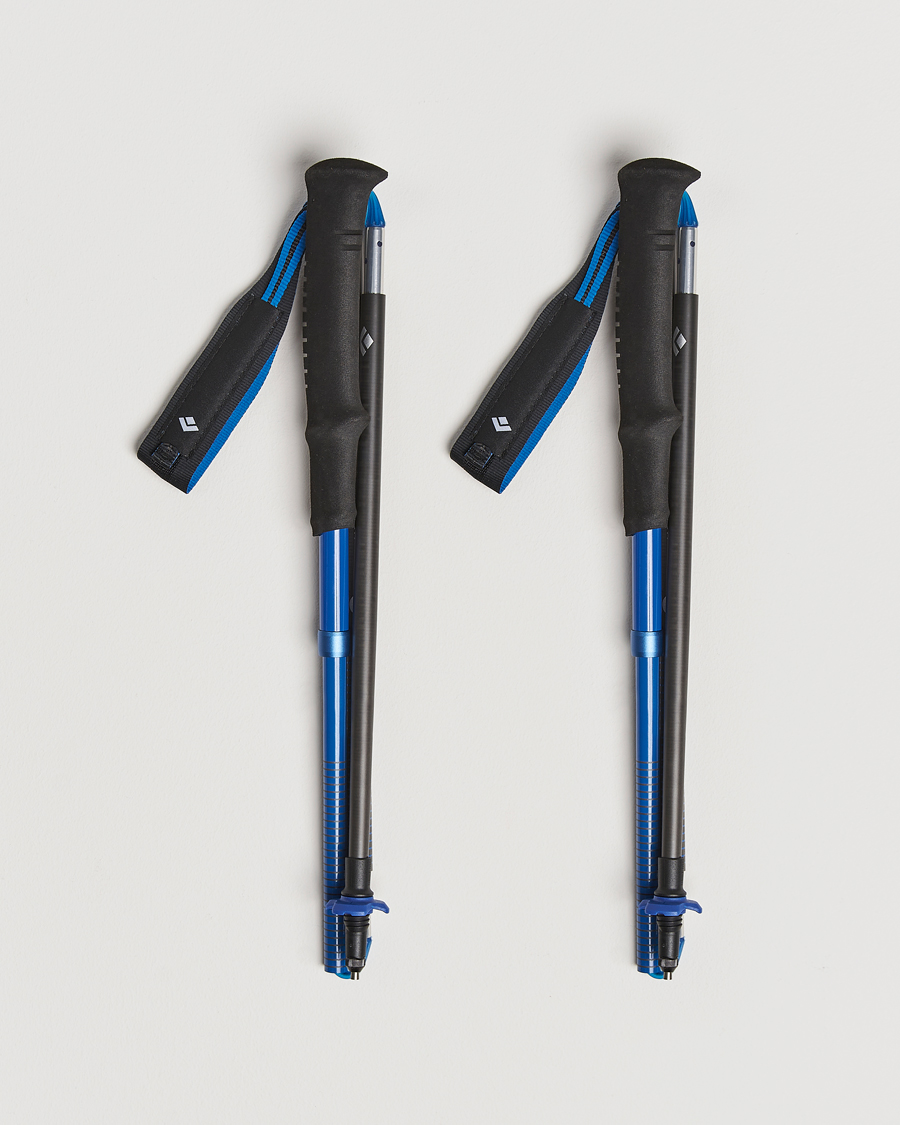 Black Diamond Distance Carbon Z Trekking/Running Poles Ultra Blue
