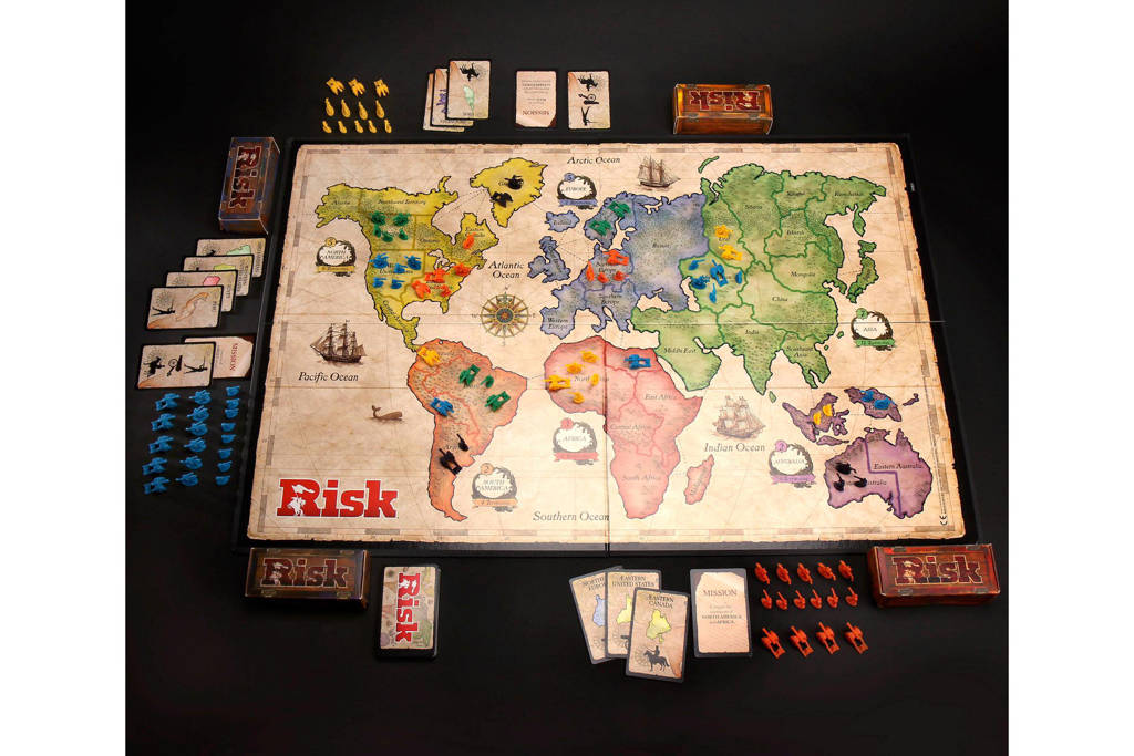 Risk bordspelB7404104 Risk