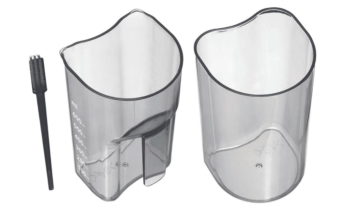 Slow Juicer Pro Chrom/Schwarz<br>Entsafter