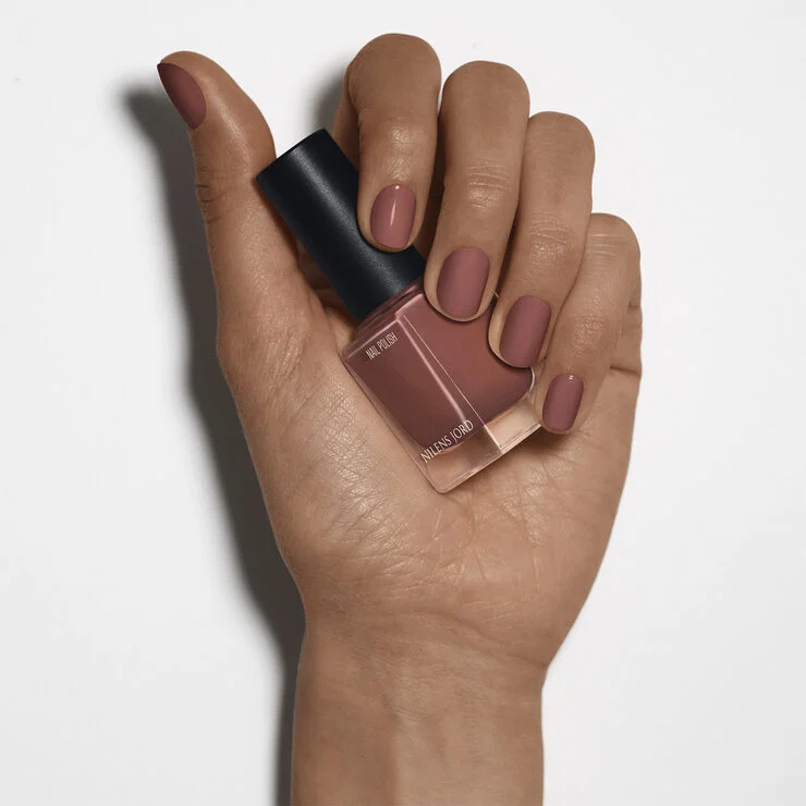 Nilens Jord Nail Polish Deep Dusty