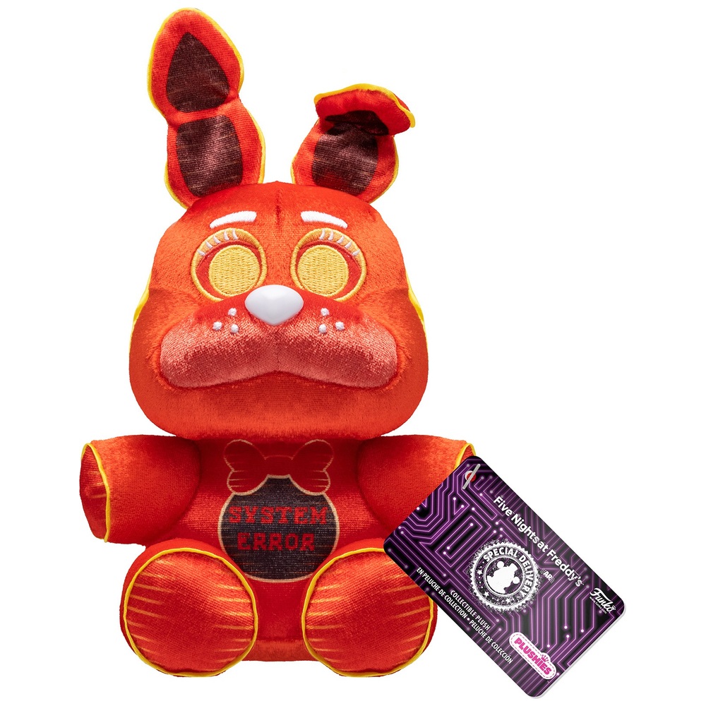 Five Nights at Freddy's 17,5 cm Systemfehler Bonnie Plüschtier