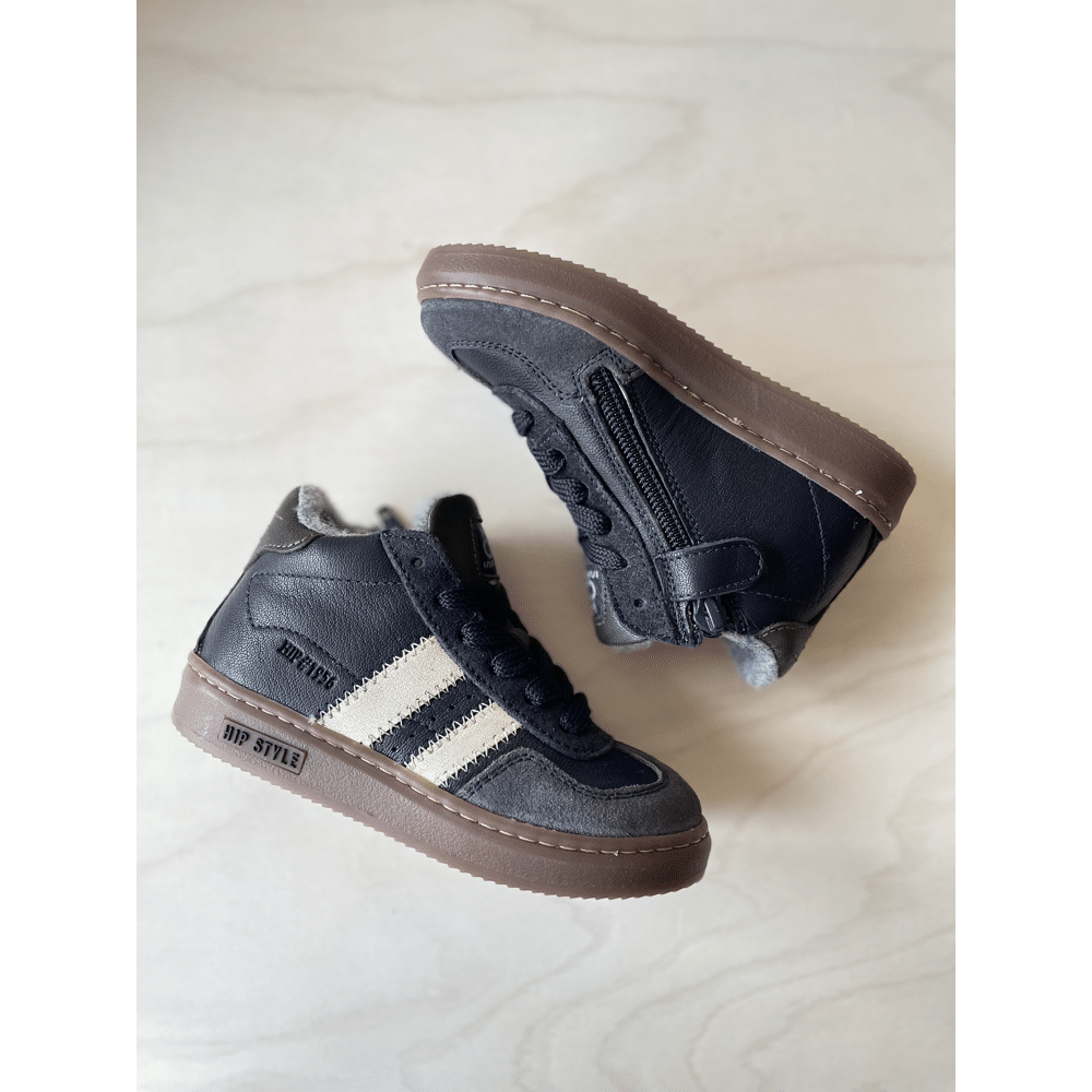 HIP - Sneaker Stripe Mid Zip
