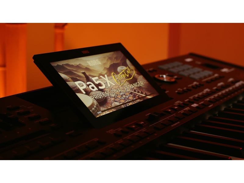 Korg Keyboard Pa5X 76 Oriental Keyboard mit 76 Tasten aus der Arranger-Serie