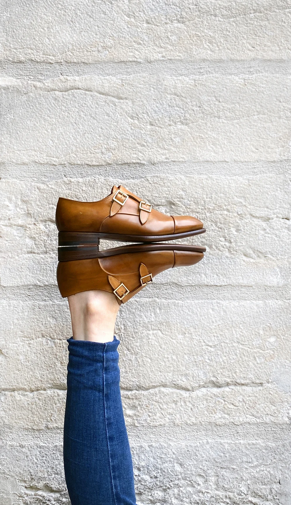 SANTONI - NEW MARLENE 56649 EPY COGNAC