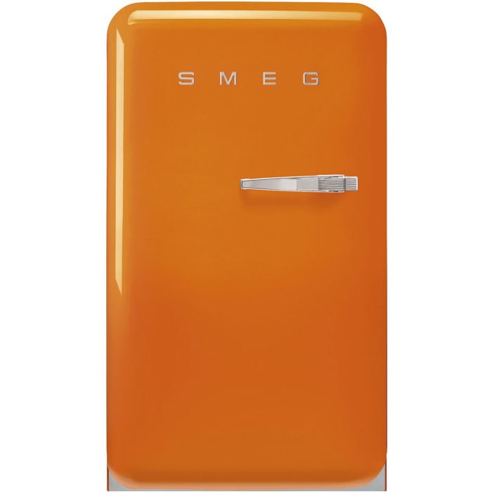 SMEG Stand-Kühlschrank 50's Retro Style FAB10LOR5 Orange