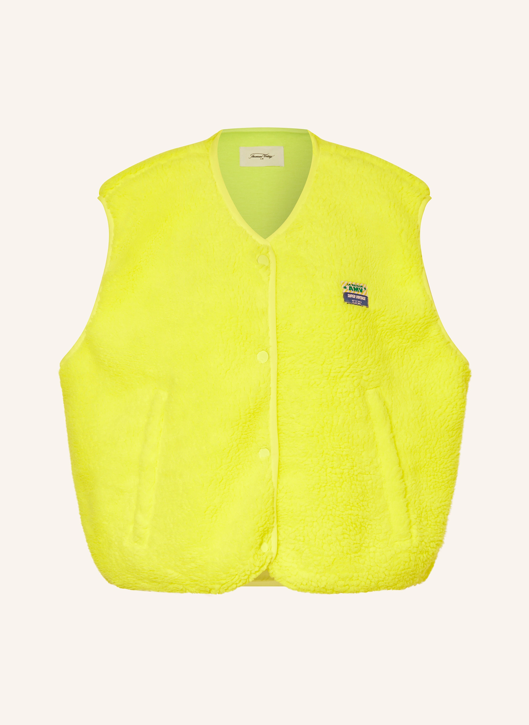 American Vintage Teddyfell-Weste