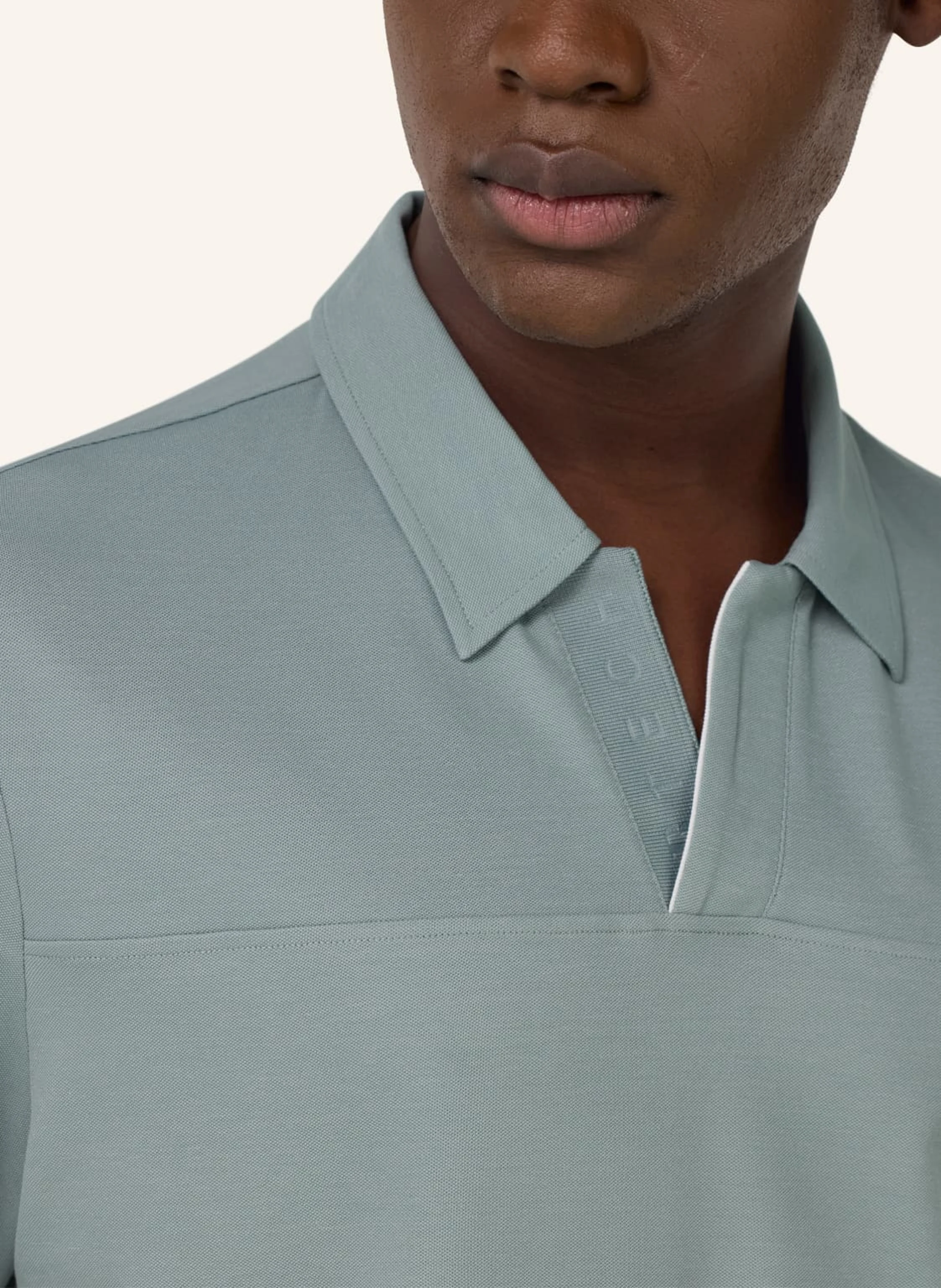 BOGGI MILANO Piqué-Poloshirt