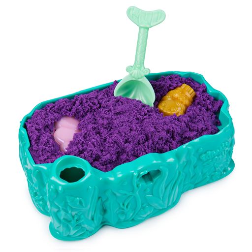 Kinetic Sand Havfrue Krystal Legesæt
