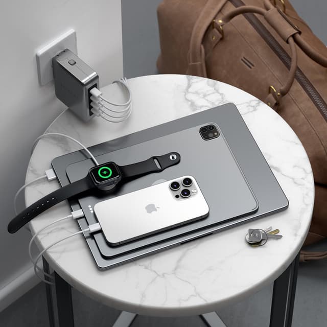 Satechi USB-C opladningsstation (grå)