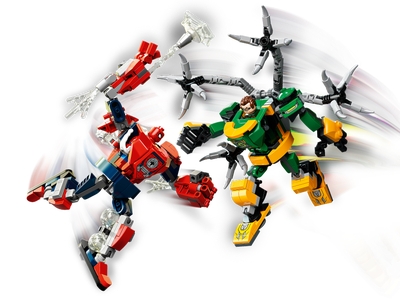 LEGO Spider-Man & Doctor Octopus mechagevecht (76198)