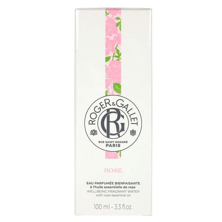 Rose eau parfumée bienfaisante 100ml