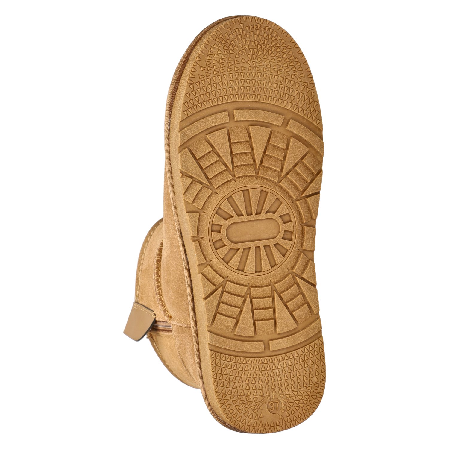 dames gevoerde boots Nelson Cognac