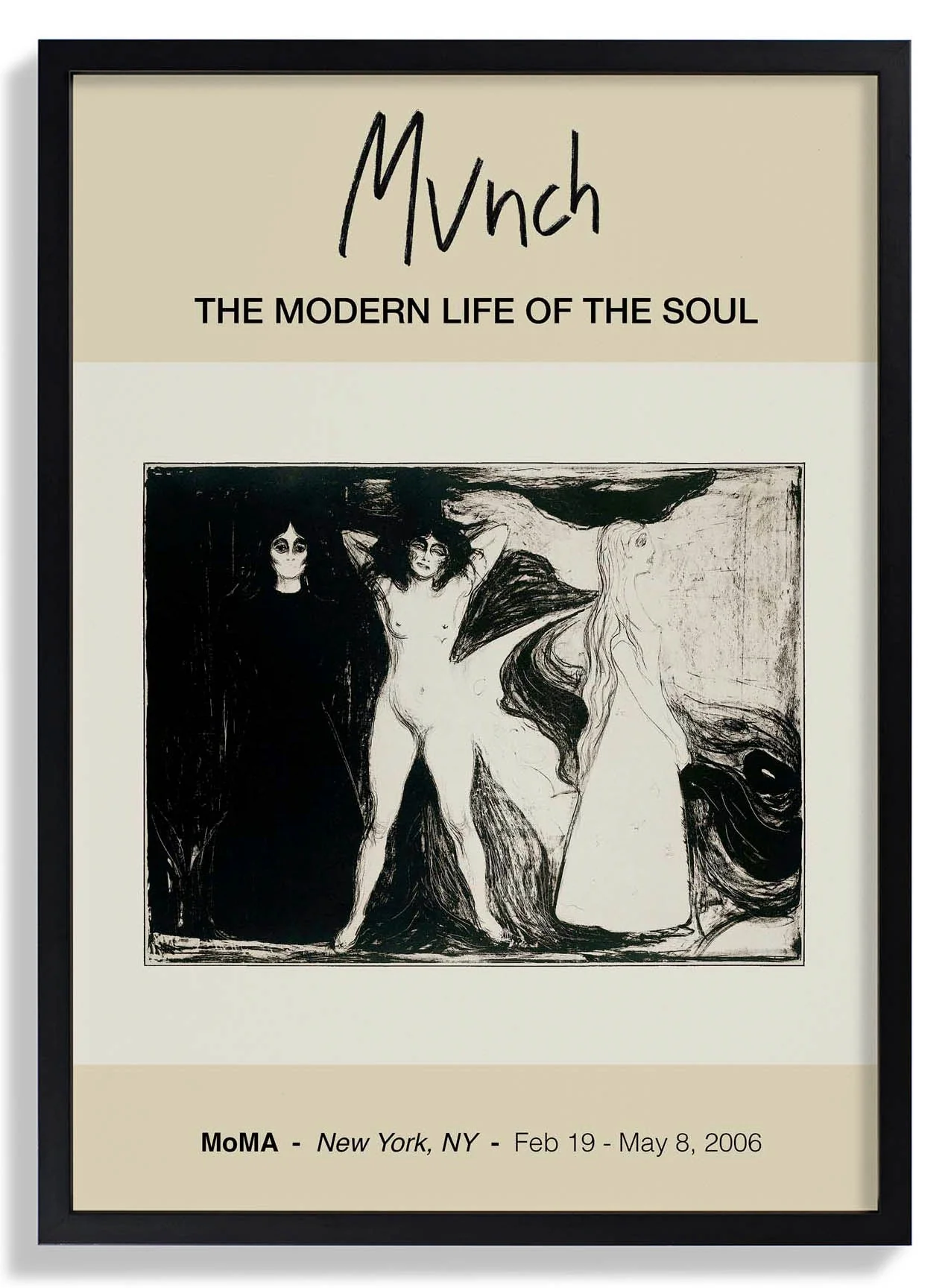 Edvard Munch Das Weib
