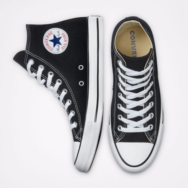 Converse All Star Chuck Taylor Classic Preto Branco 37