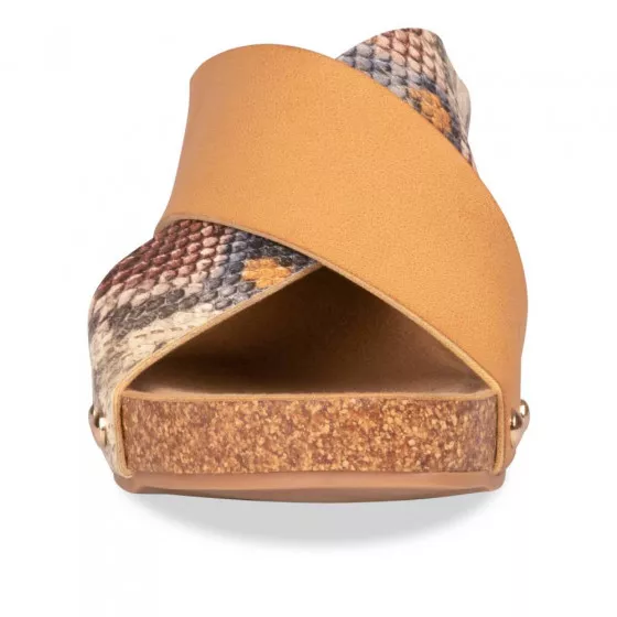 Mules COGNAC LADY GLAM