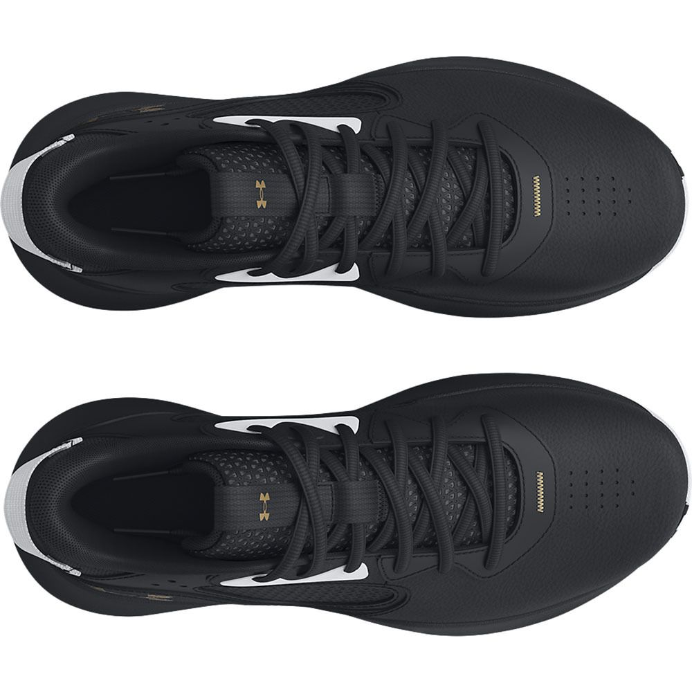 Under Armour LOCKDOWN 6 - Chaussures de basketball noir