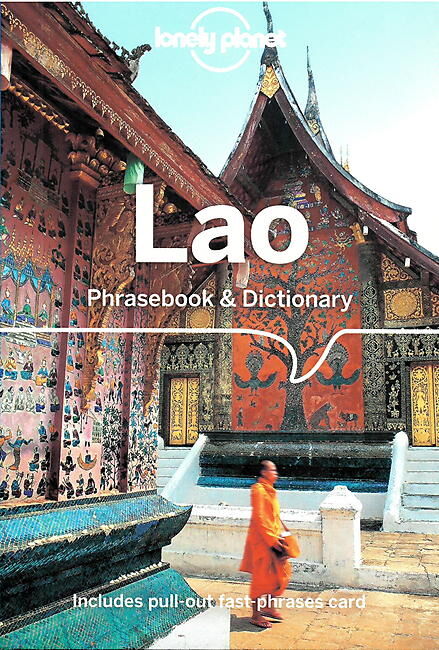 LONELY PLANET - LAO PHRASEBOOK