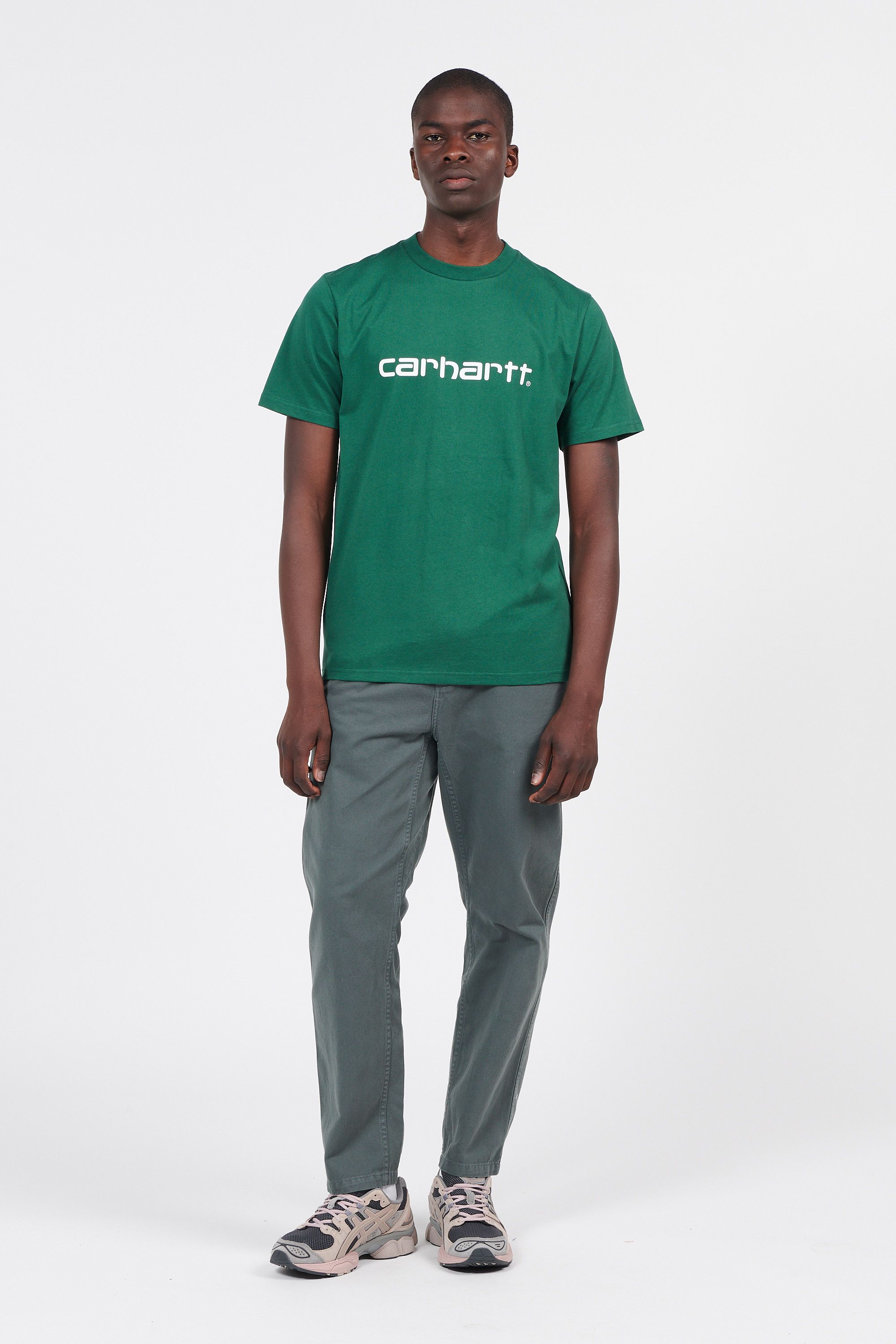CARHARTT WIP Pantalon FLINT  Vert