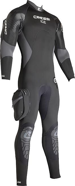 CRESSI SUB - COMBINAISON SEMI ETANCHE ICE 7MM HOMME