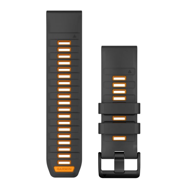 Garmin Unisex Diverse QuickFit® 26 Strap (Silicone) Orange