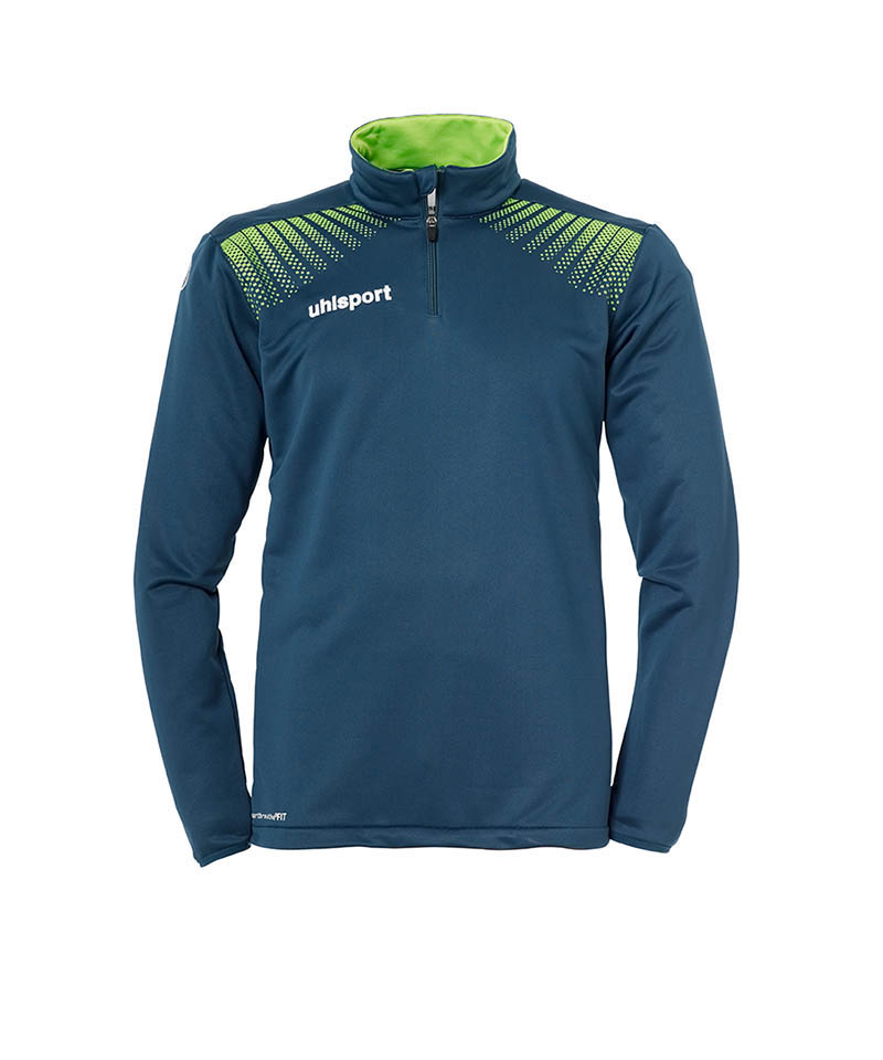 uhlsport Goal Ziptop Blau Grün F06