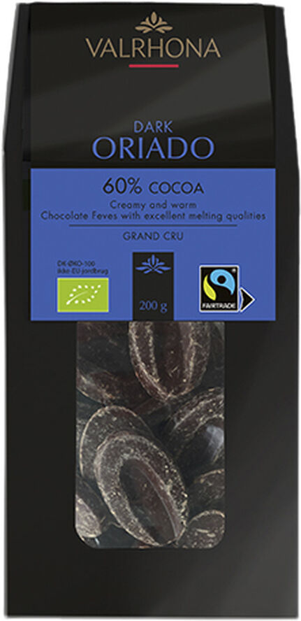 Valrhona Feves Oriado 60% 200g No_color