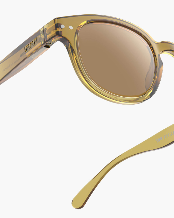 Izipizi Izipizi junior zonnebril 7/11 c Golden Green