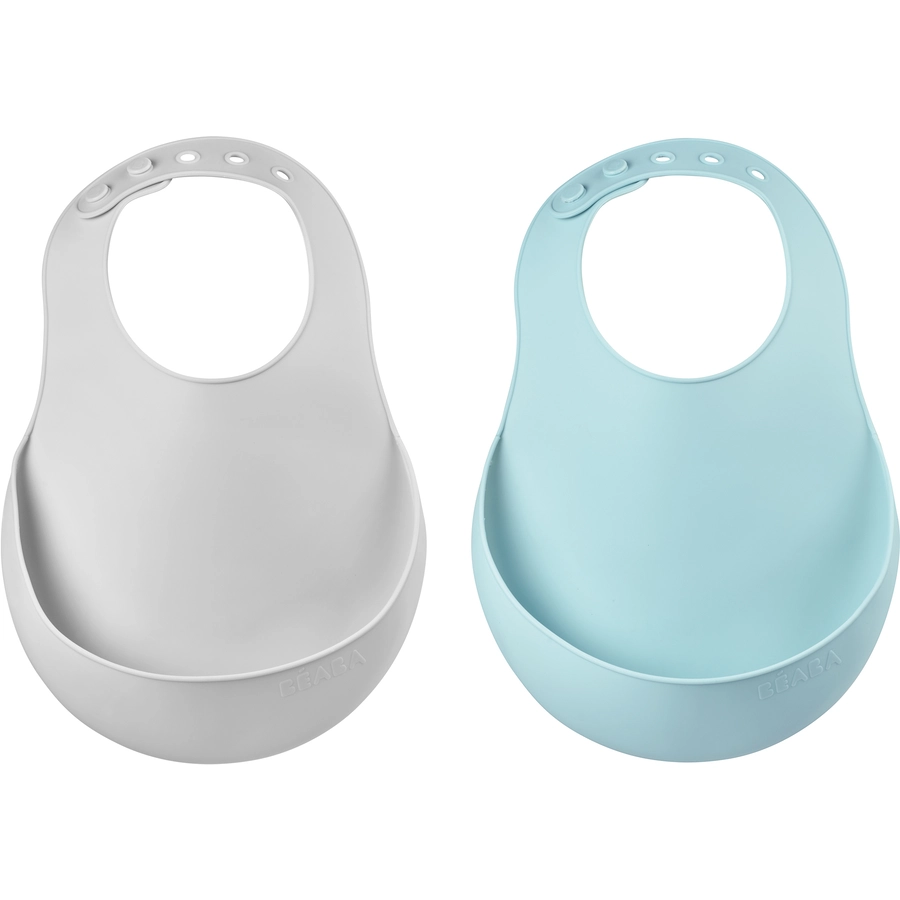 BEABA® Silikonlätzchen im 2er Set