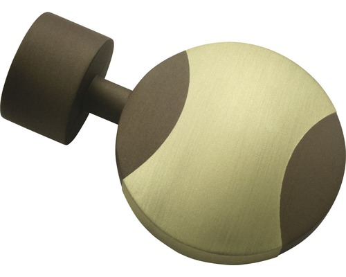 Eindstuk schijf voor Kira cappuccino Ø 19 mm 2 st.