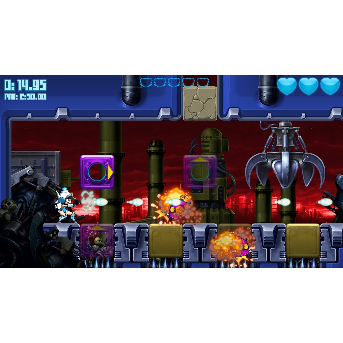 Mighty Switch Force! Hyper Drive Edition - PC Windows
