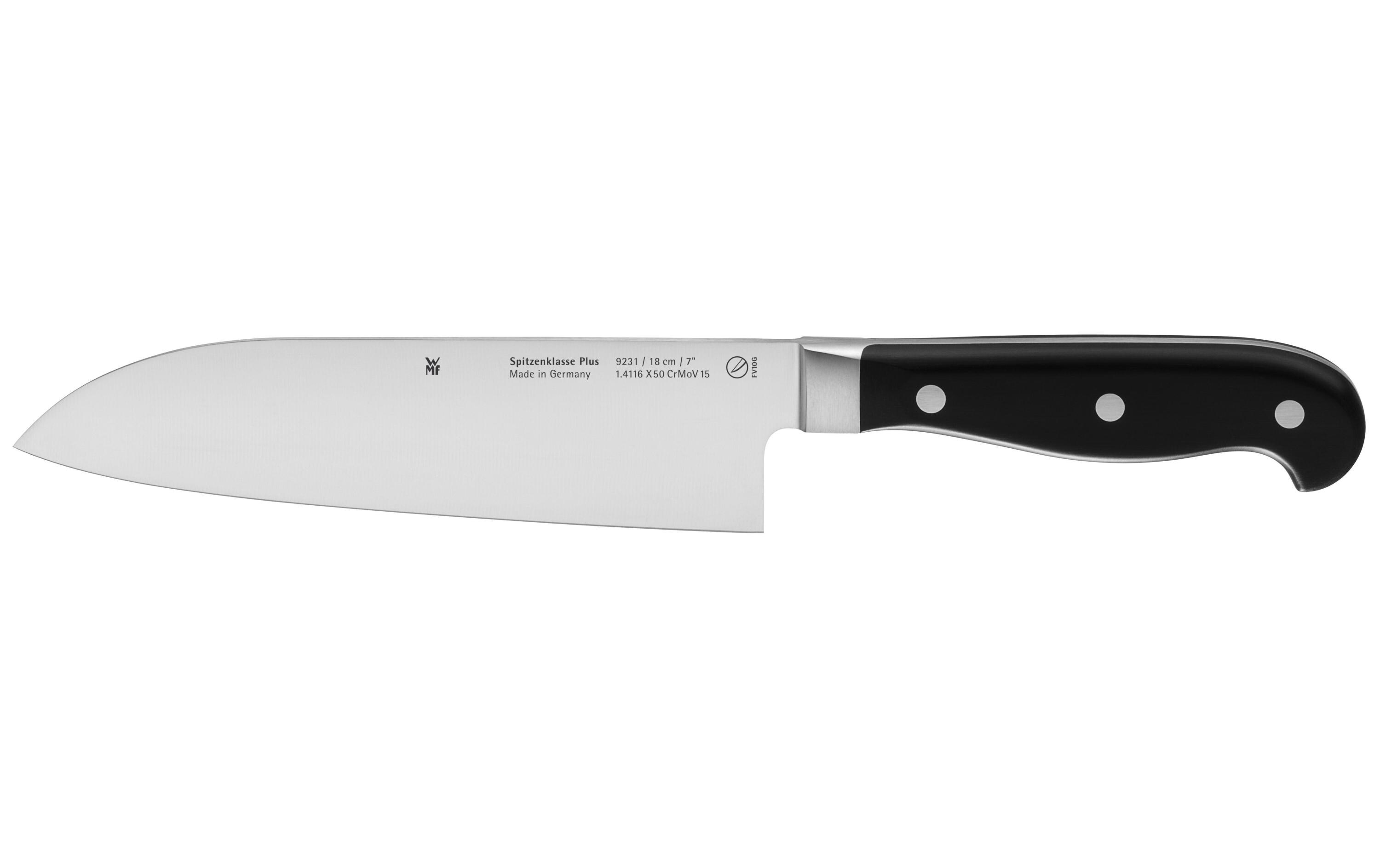 Santokumesser Spitzenklasse Plus 32 cm, SchwarzJapanische Vielzweckmesser