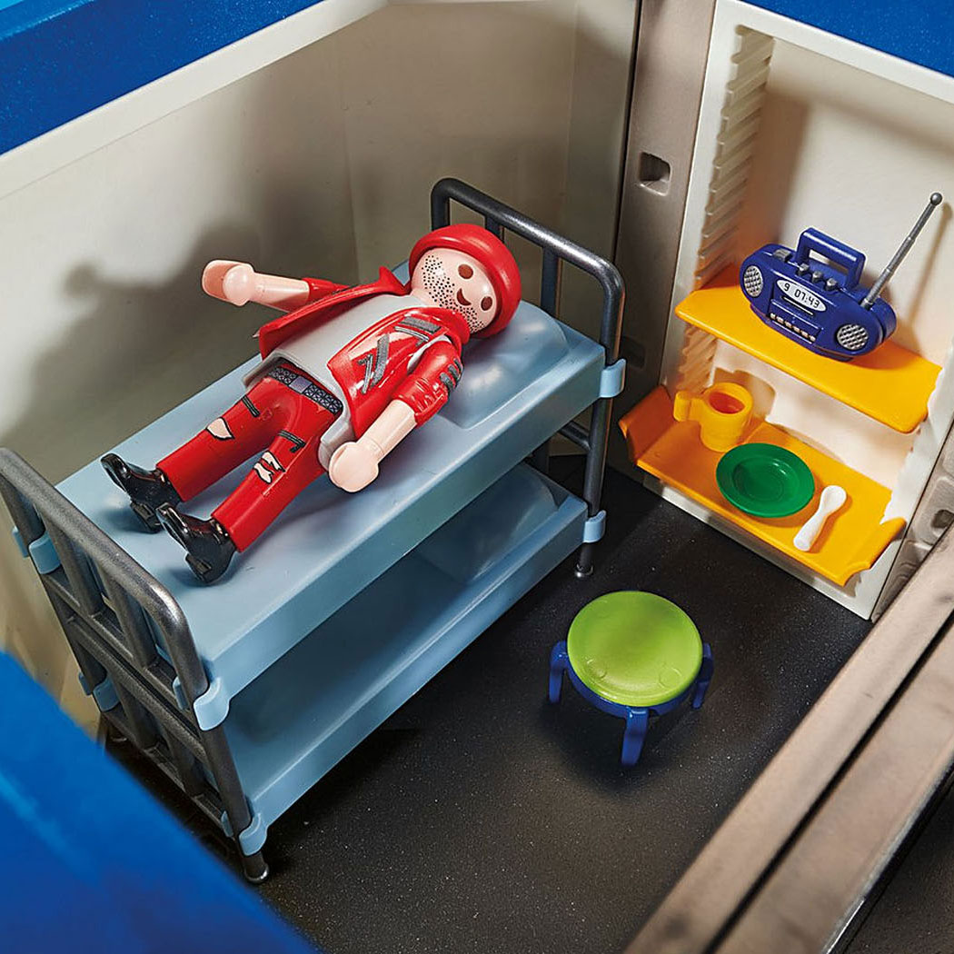 Playmobil City Action Ontsnapping uit de Gevangenis - 70568