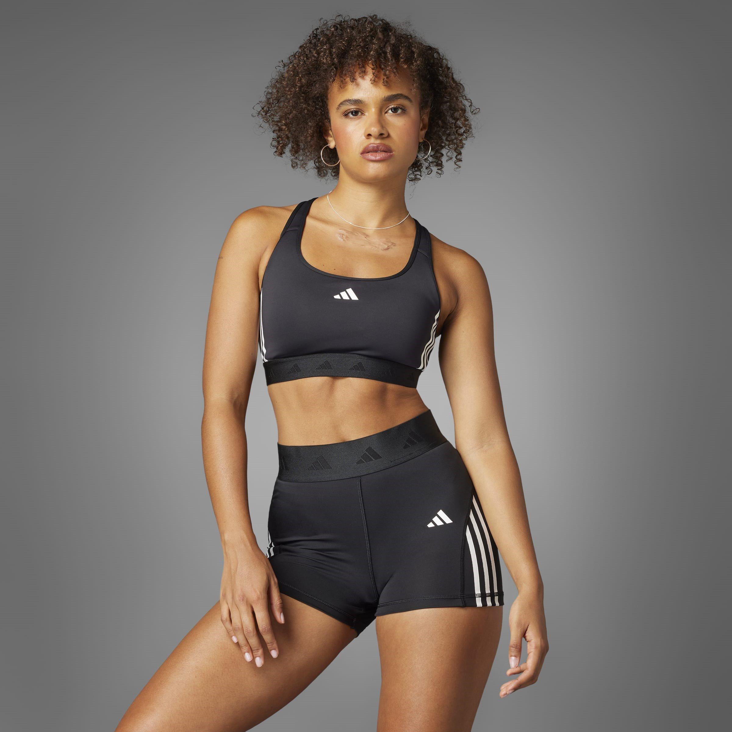 adidas adidas Hyglm 3inch Gym Short Womens