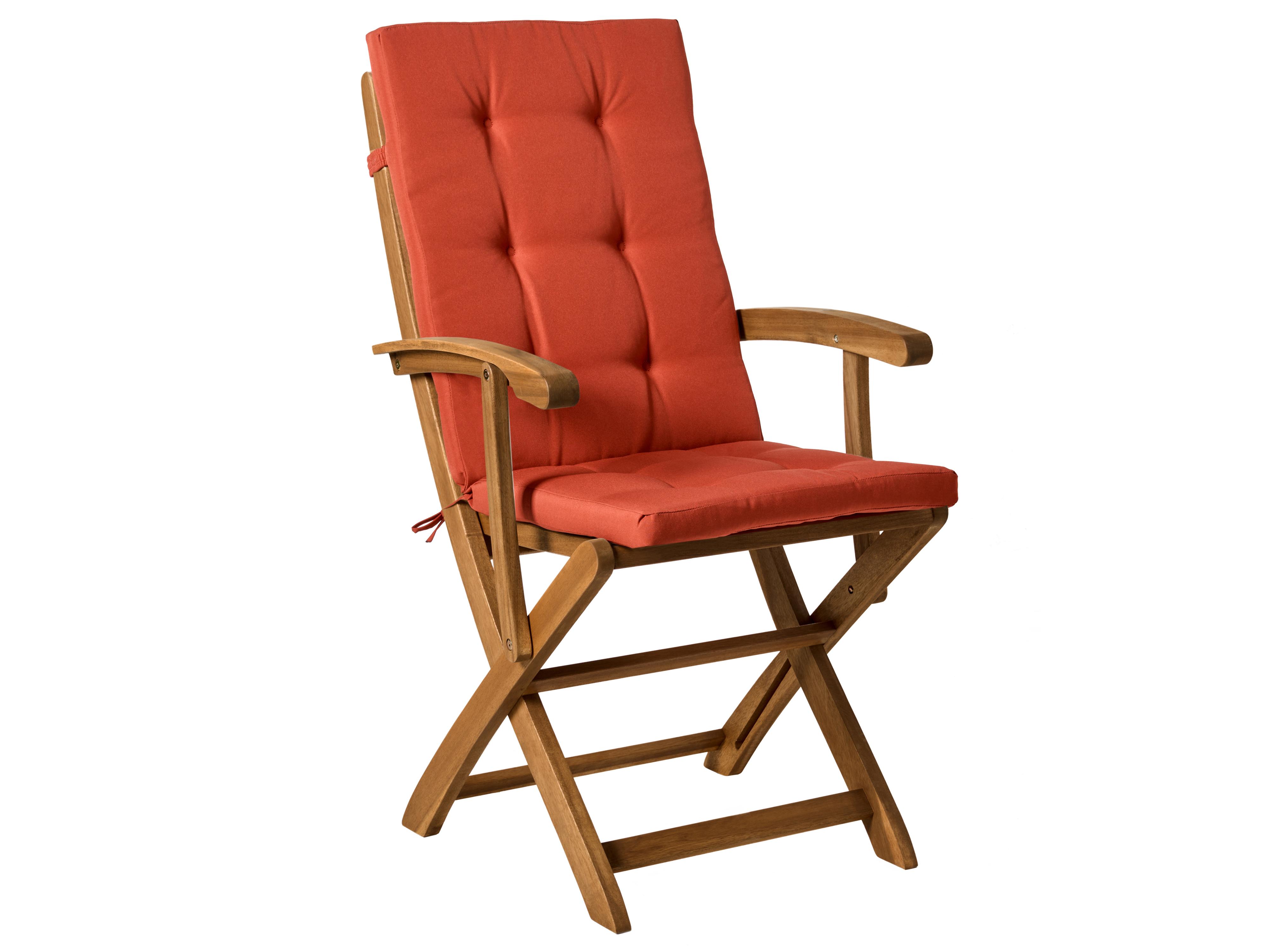 Tuinset 8-zits MAUI PREMIUM Acaciahout Rood