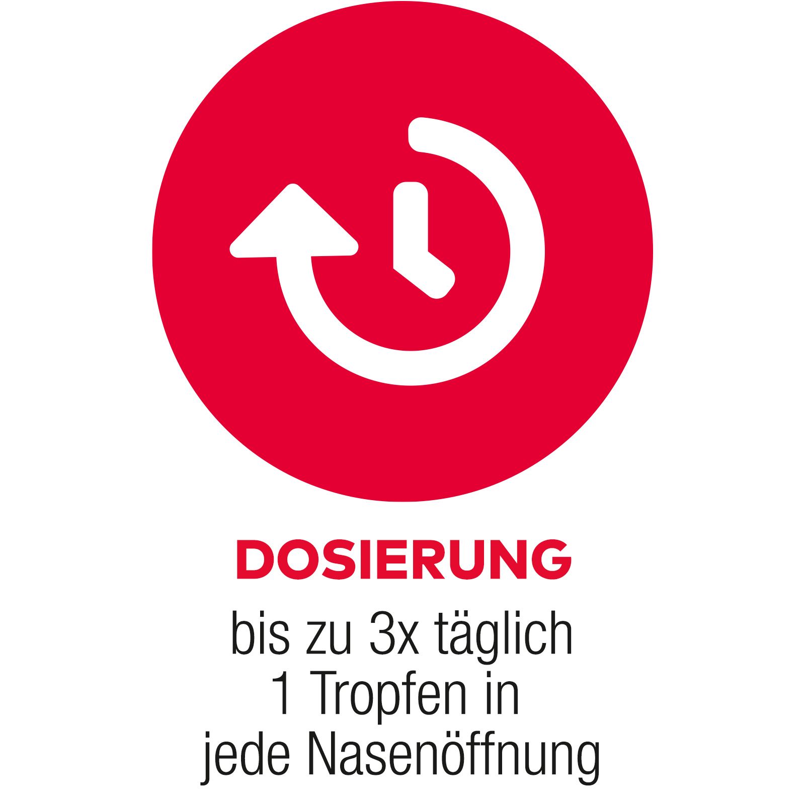 Nasengel AL bei Schnupfen