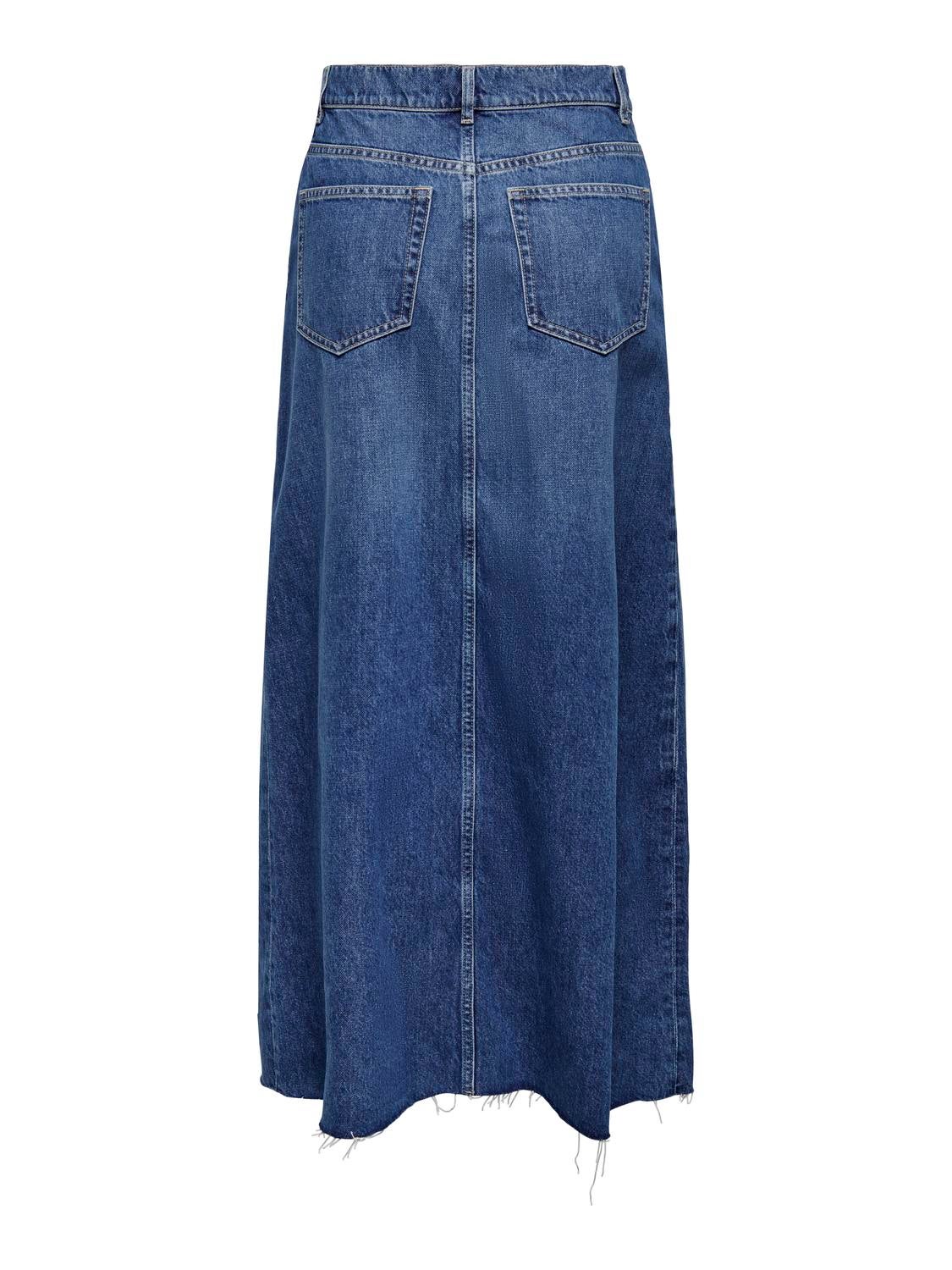 ONLMOCHI Jeansrock Medium Blue Denim