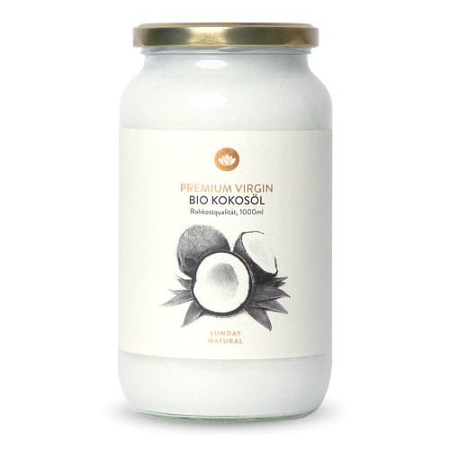 Sunday Natural Products  Bio Kokosöl Premium Virgin