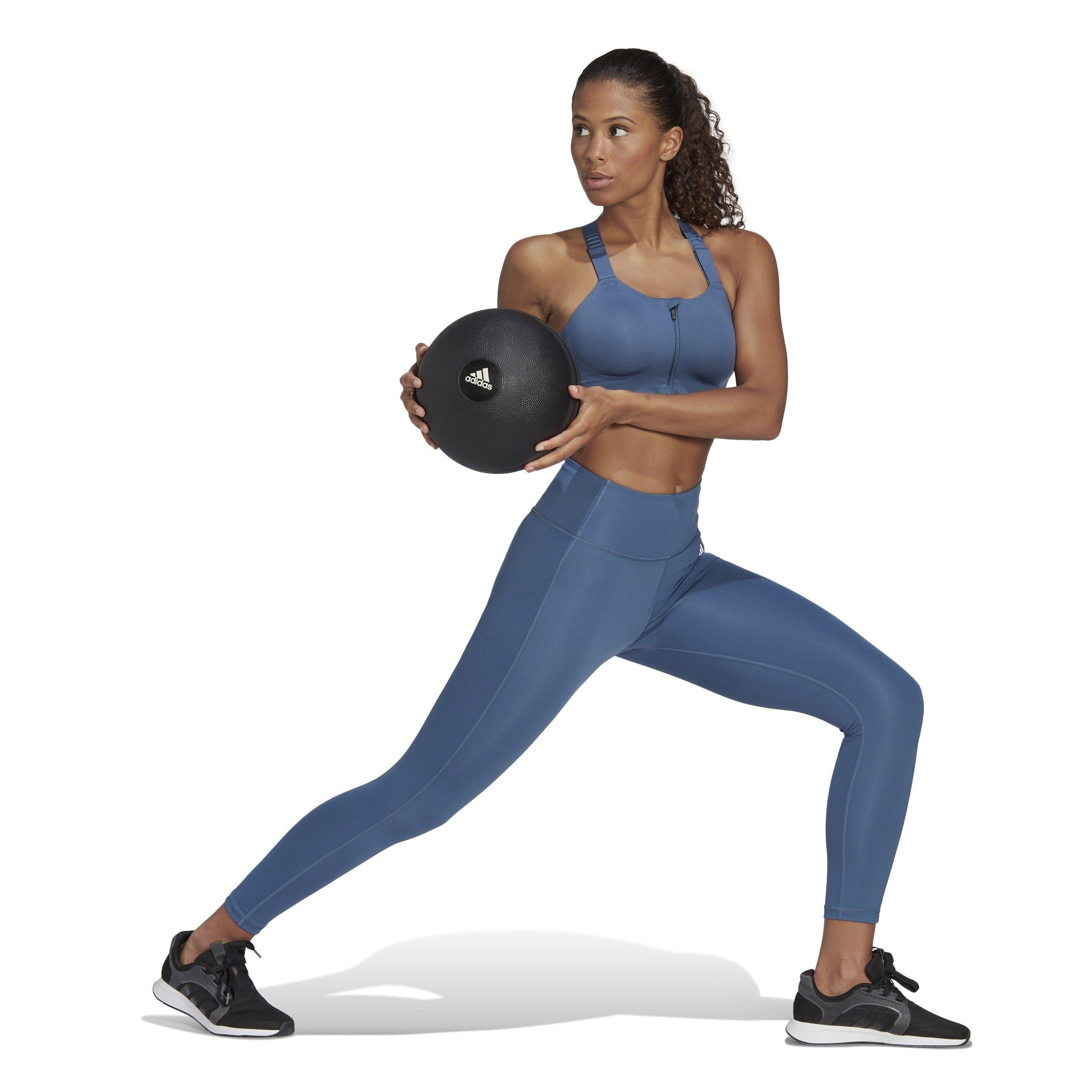 adidas TLRD Impact Luxe Training High Support Sports Bra Womens