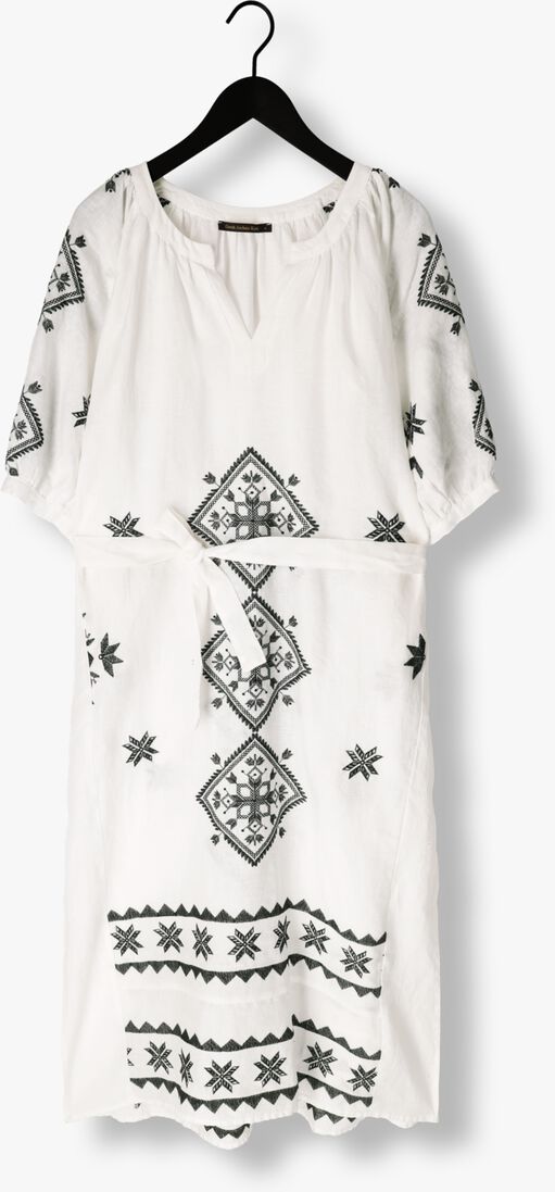 witte greek archaic kori maxi jurk 230652